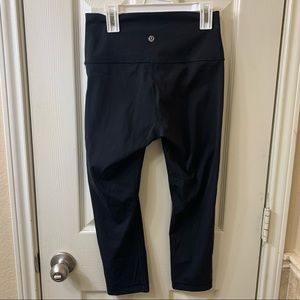 Lululemon leggings-cropped